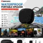 KBroad Waterproof Portable Speaker (premium quality - Image 2