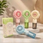 Portable Spray Mini Fan very cool & Nicely - Image 2
