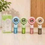 Portable Spray Mini Fan very cool & Nicely - Image 3