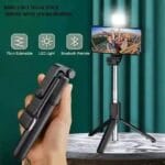 Q07 Bluetooth Light Selfi Stick - Image 3