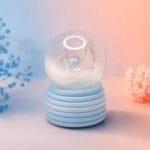 Feather Globe LED Night Lamp & Rorch - Image 3