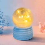 Feather Globe LED Night Lamp & Rorch