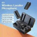 Ulanzi A100 Wireless Lavalier Microphone - Image 4