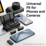 Ulanzi A100 Wireless Lavalier Microphone - Image 3