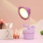 Flower-Shaped LED Desk Lamp L0731