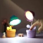 Flower-Shaped LED Desk Lamp L0731 - Image 2