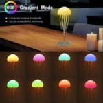 Aesthetic Octopus Lamp Light - Image 3