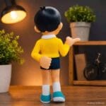 Nobita Cartoon Character Figure - Image 3