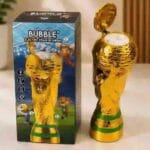 Bubble Electric Foam Blowing Trophy