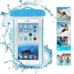 Waterproof Bag Mobile Transparent Cover