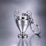 Silver Champions Trophy Keychain