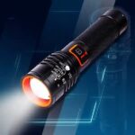 Shop Zoomable Torch Light  Rechargeable & Durable
