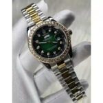Rolex 16233 Luxury Premium Diamond Dial Steel Watch Cop - Image 2