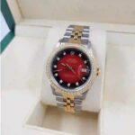 Rolex 16233 Luxury Premium Diamond Dial Steel Watch Cop - Image 3