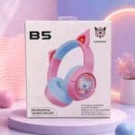 ONIKUMA B5 Cat Ear Gaming Headset