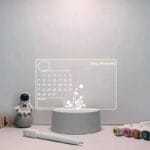 3D Calender K3-L3084 - Image 3