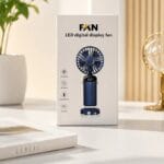 Handheld LED Digital Display Fan N15 Folding Fan C grade F0410