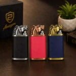 Amazon Horse Head Refillable Gas Lighter - Image 2