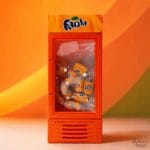 Mini Beverage Fridge Display Toy 1 Piece - Image 2