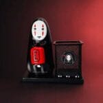 No-Face Character Desk Organizer with Pen Holder