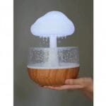 Rain Cloud Night Light Humidifier with Raining Water Drop Sound Oil Diffuser for Bedroom