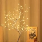 LED Tree Lamp indoors switch to home