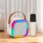 K12 Karaoke Machine Portable Bluetooth C Grate - Image 2