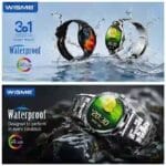 WISME - X57 Ultra - thin Waterproof Watch (P-3614) - Image 3