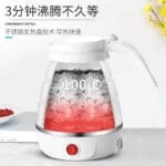 Silicone foldable electric cattle - Image 2