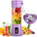 Mini Usb Rechargeable Portable Electric Fruit Juicer - Smoothie Maker - Blender Machine - Juice Maker
