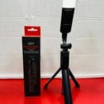 Q07 Bluetooth Selfie Stick with Light and Bluetooth Remote Control