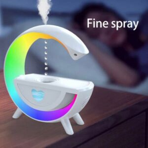 Y13 Big G anti-gravity Bluetooth speaker wired humidifier H0736