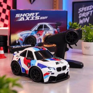 TOPGET Short Axis Spark Drift RC Racing Car